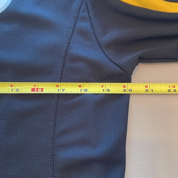 Pittsburgh Steelers Men’s Polo Majestic Medium - Picture 6 of 6
